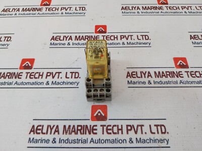 Los Von 10X IDEC RY42S-LD Allgemeiner Zweck Relais Mit Basis SY4S-05C DC 24V