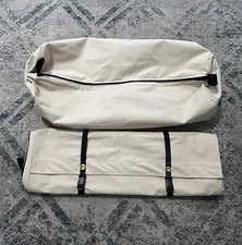 "Combo Pack" Regular Size Canvas Bedroll And Bag (Both are Included in this Kit)