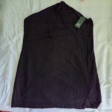 New Womans Little Black Dress 2X Wild Fable Halter Top Tie