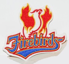 BASEBALL PATCH UNUSED PHOENIX FIREBIRDS SAN FRANCISCO GIANTS SACRAMENTO RIVERCAT