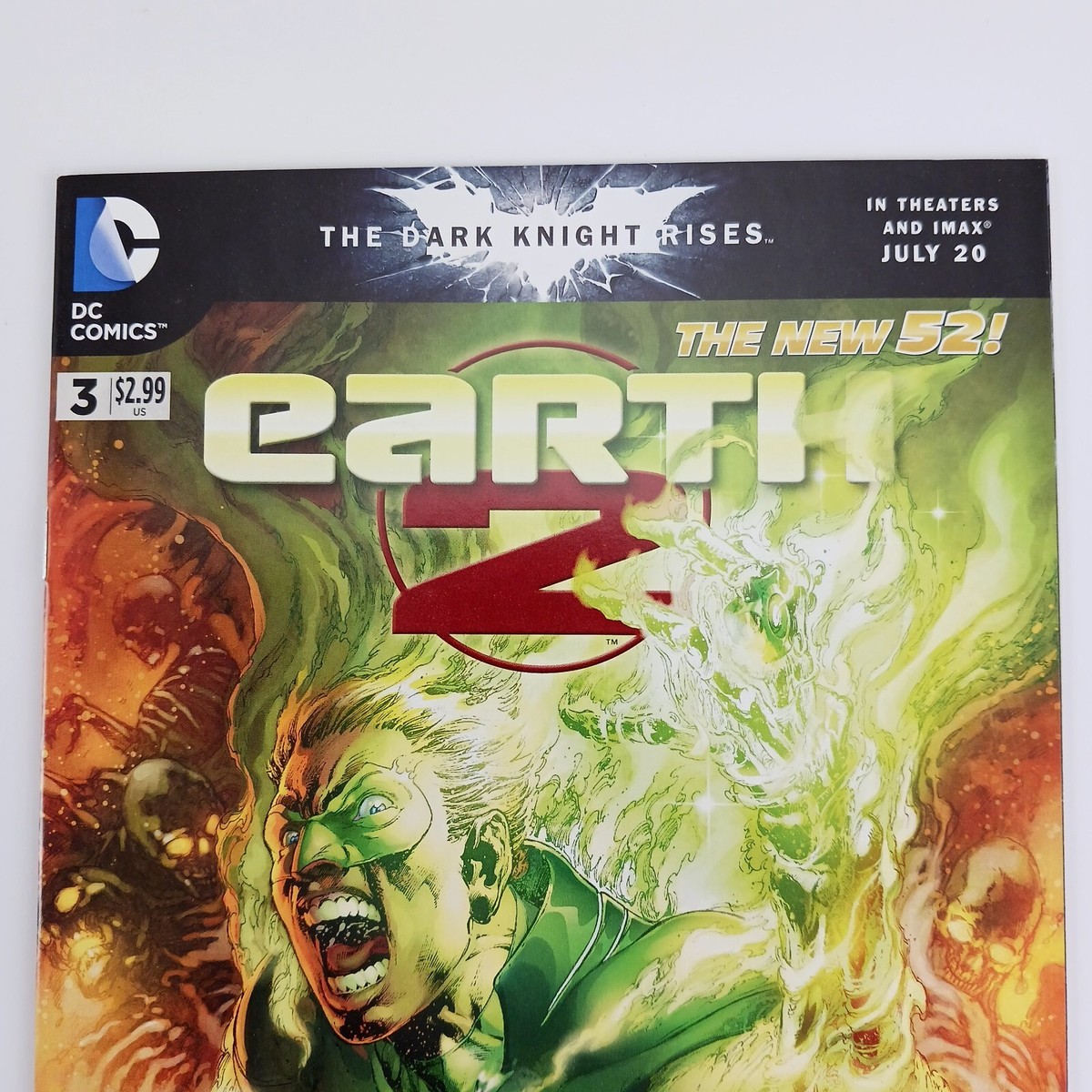 New 52 Earth 2 Green Lantern DC Comics Earth 2 Lanterna Verde New 52