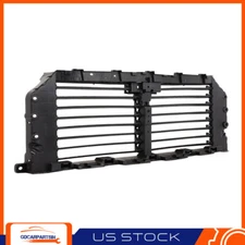 Radiator Upper Grille Shutter With Motor For 21-23 Ford F-150 2.7L 3.5L 5.0L