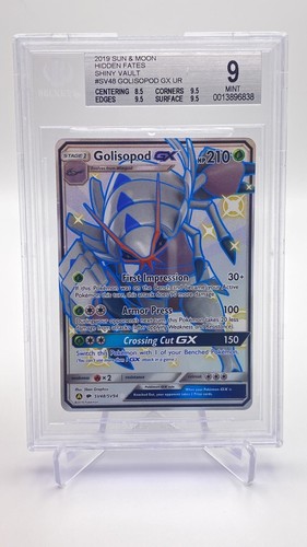 Golisopod-GX graded BGS 9 for sale on eBay
