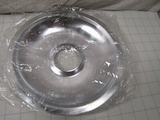 6-Pack HD Supply 229525 8" Burner Large Drip Pans replaces GE WB32X34 WB32X5036