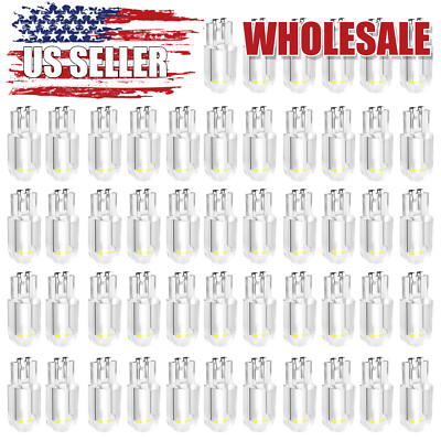 6500K Super White T10 194 168 W5W 2825 LED Interior RV Camper Trailer Bulbs Lot