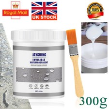 WATERPROOF PAINT SEAL LEAK FIX INSULATING INVISABLE SEALANT GUTTER PIPES ROOF