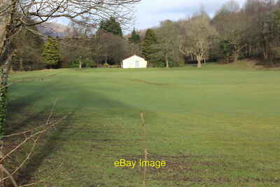 Foto 12x8 Grillenplatz im Winter, Abertillery Park Grasbergung bef c2018