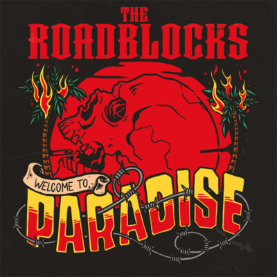 Roadblocks - Welcome To Paradise LP RANCID BOMBSHELL ROCKS THE BRIGGS