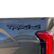 Trd Off Road Toyota Tundra 2024 2025 Vinyl Decals Stickers Bedside Offroad 2pcs Trd Off Road Toyota Tundra 2024 2025 Vinyl Decals Stickers Bedside Offroad 2pcs