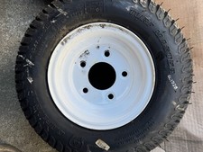 2 X Carlisle Turf Master 16x7.50-8 IMP Mover tractor tire with Rim NEW