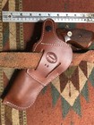 FITS S&W M 686 586 66 19 Colt Python 4" Two Position Holster Cross Draw Floral — photo 6
