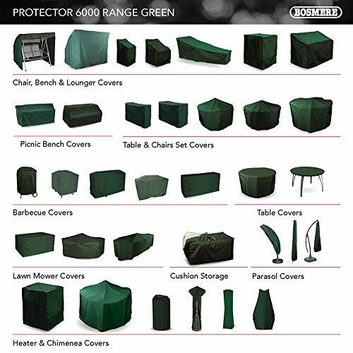 Круглая крышка обогревателя внутреннего дворика Bosmere Protector 6000 Темно-зеленого цвета - Зеленый, C745