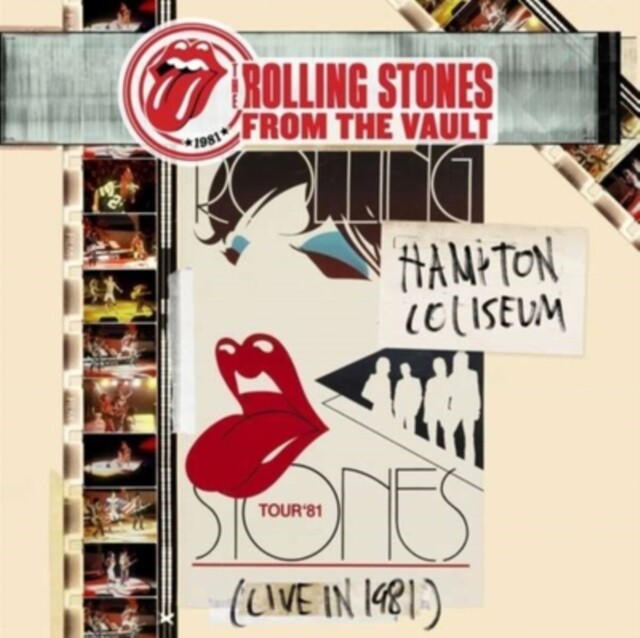 ROLLING STONES,THE FROM THE VAULT-HAMPTON COLISEUM 81 (DVD+ ROLLING STONES,THE FROM THE VAULT-HAMPTON COLISEUM 81 (DVD+