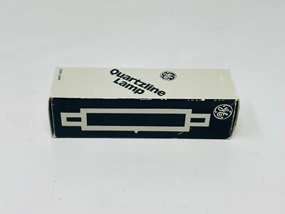 GE Quartzline Lamp Bulb FAD 120V 650W