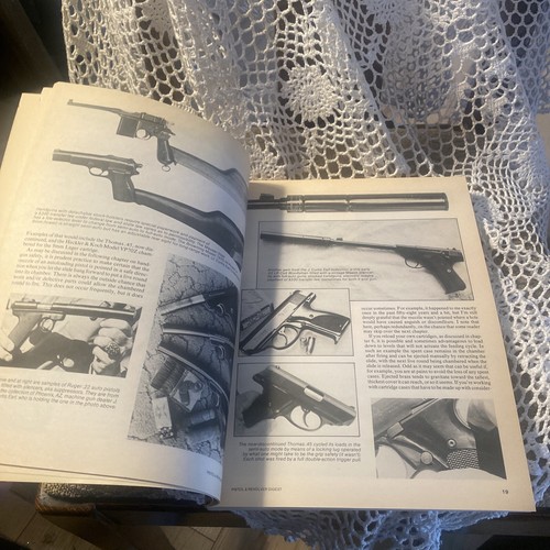 "Pistol and Revolver Digest" by Dean A. Grennell 1982, 3Rd Edition - Picture 5 of 9