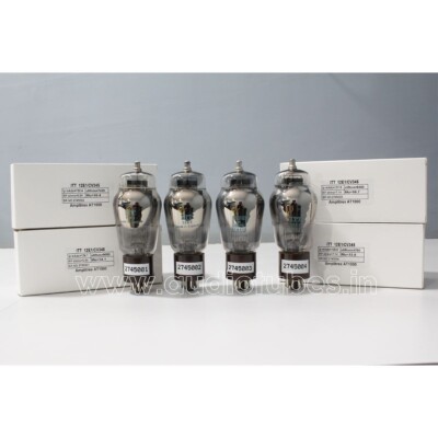 1MQ 12E1 CV345 KT88 ITT Audio Amplifier Tubes Amplitrex tested 1 MQ 4 Pcs