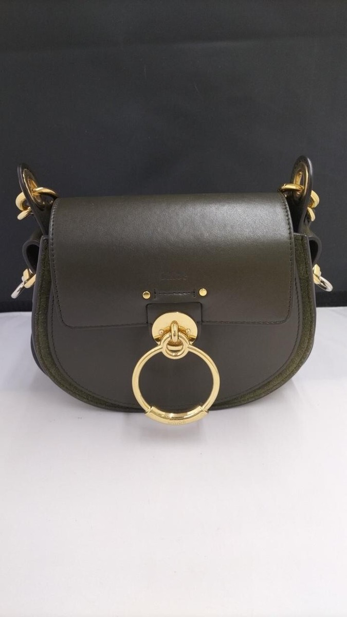 Chloe ショルダーバッグポーチ　TESS ☆送料・関税込☆クロエ☆Chloe☆TESS SMALL SHOULDER BAG☆ (Chloe
