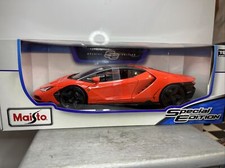 Lamborghini Centenario Maisto 1:18 Scale Special Edition Diecast Car
