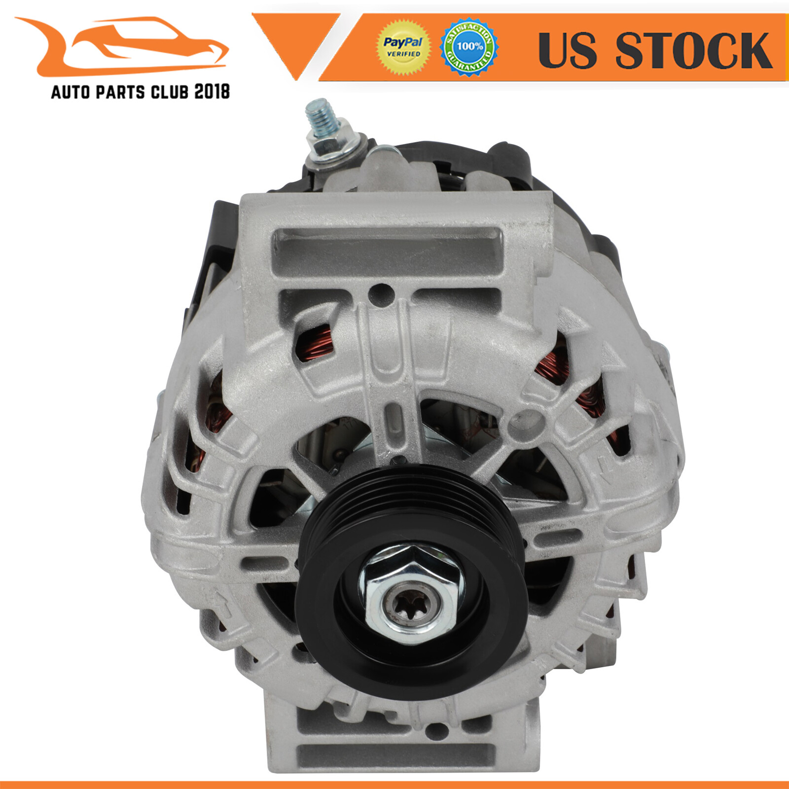 New Alternator for Chevrolet Equinox 20102015,GMC Terrain 20102016 2