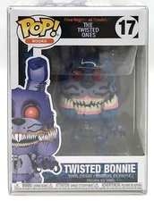 Funko POP! FNAF The Twisted Ones Twisted Bonnie #17 with POP Protector