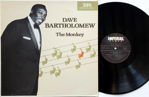 Dave Bartholomew – The Monkey Vinyl LP 1985 Imperial France – 1561331 - Picture 2 of 3