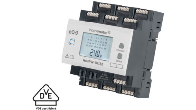 Homematic IP Wired Smart Home Eingangsmodul   32-fach, HmIPW-DRI32