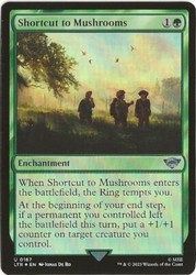 Shortcut to Mushrooms - The Lord of the Rings: Tales of Middle-earth