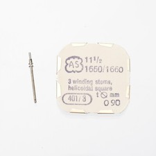AS 1650, 1651 Watch Winding Stem Part 401 New Old Stock Watchmakers C7D15 