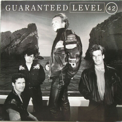  Level 42 ‎– Guaranteed - Vinyl LP Album 1991 Germany Analogue Press NEW* item - Picture 1 of 4