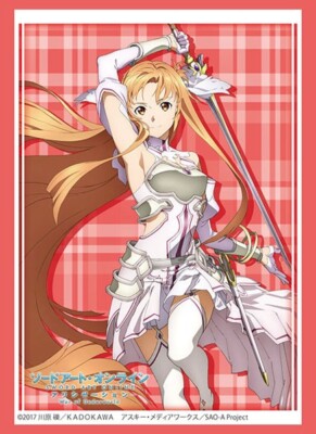 asuna card sleeves Sword Art Online: Alicization Alice & Asuna Mini Sleeves