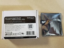 STARTECH.COM SFP1000LHST 1000BASE-LH SFP MSA COMPLIANT New Open Box