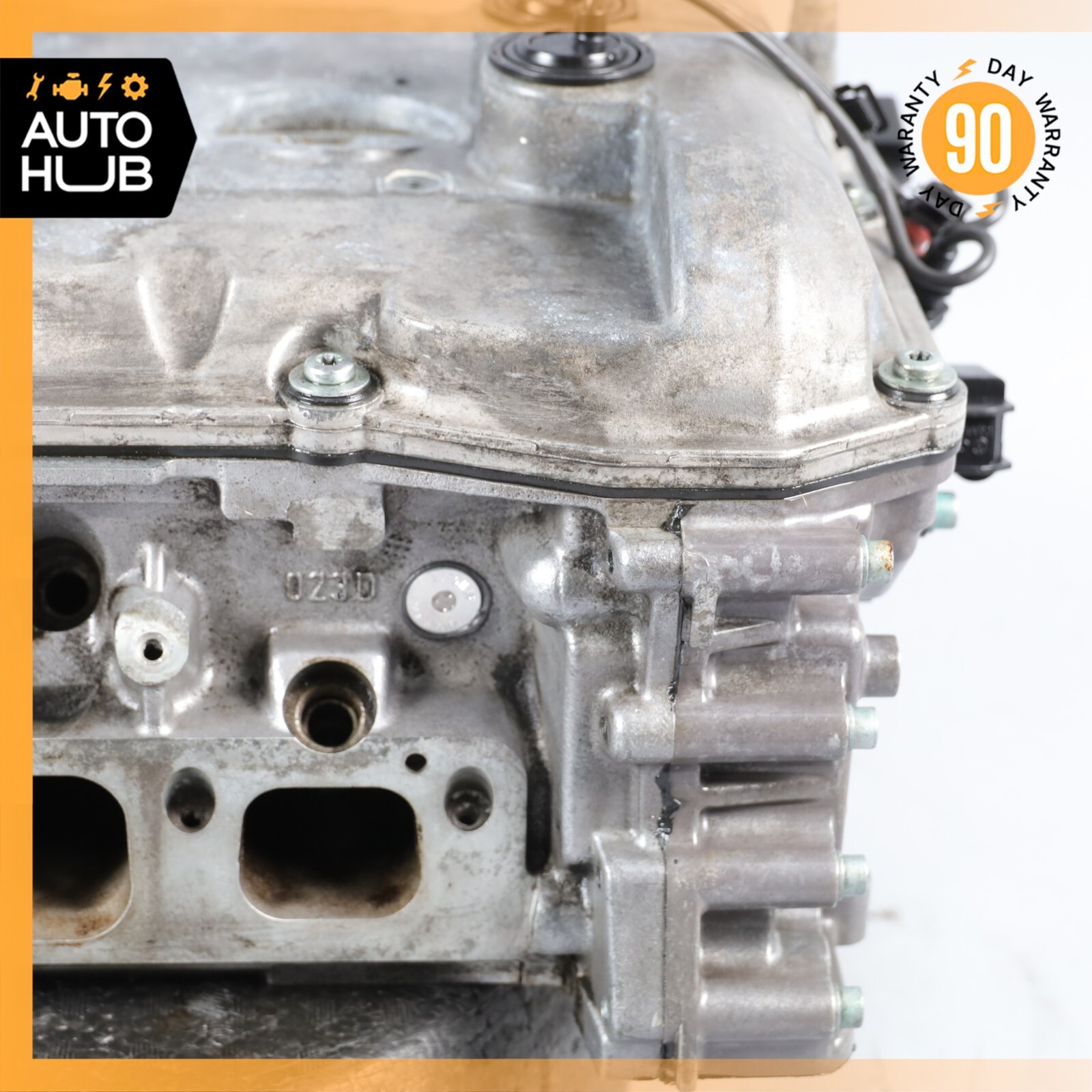03-13 Bentley Continental Flying Spur GT 6.0L Engine Cylinder Head Right OEM 80k