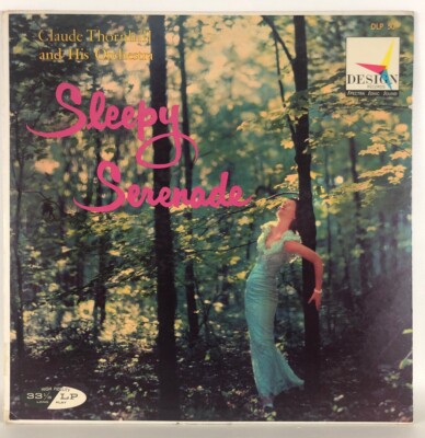 Claude Thornhill And His Orchestra Sleepy Serenade DLP50 Lp Record Ex Cheesecake