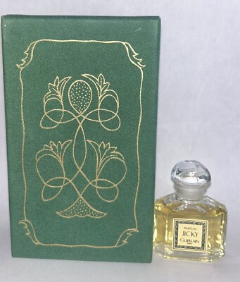 Guerlain Jicky Parfum Vintage 15ml Signed Bottle New RARE