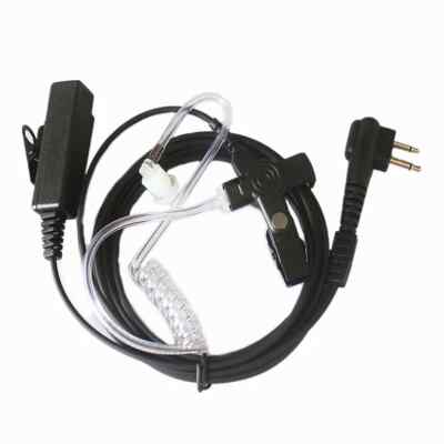 2pin Earphone Earpiece For Motorola DTR410 DTR450 DTR510 DTR550 DTR610 DTR650