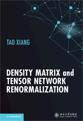 Density Matrix and Tensor Network Renormalization (Hardback or Cased Book)