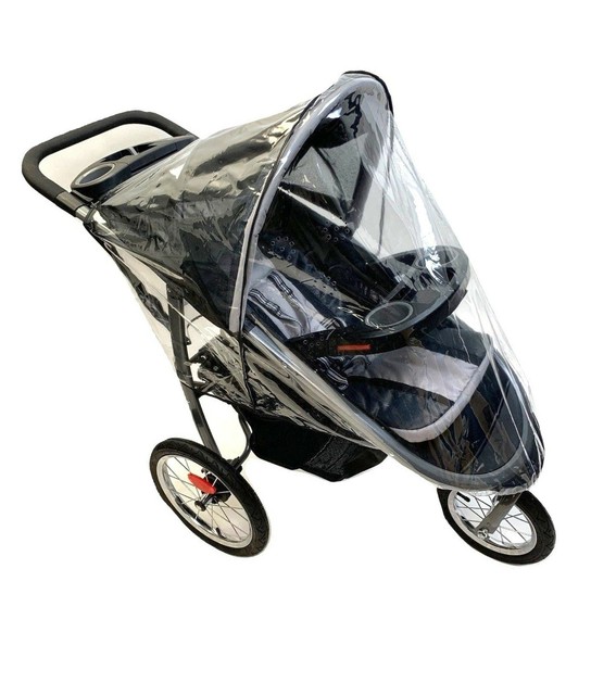 graco jogging stroller rain cover