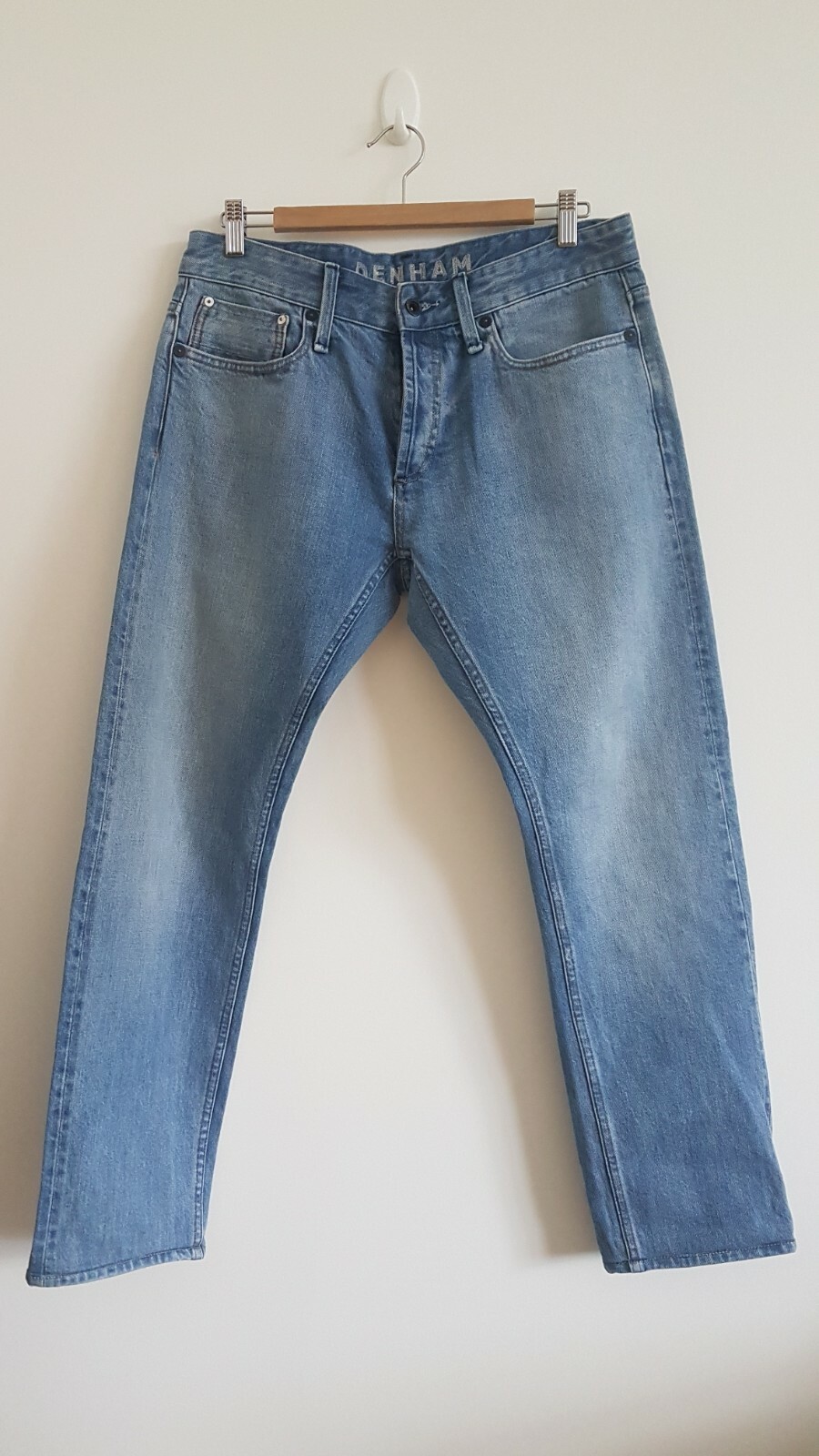 Denham selvage jeans size 32x32 | eBay