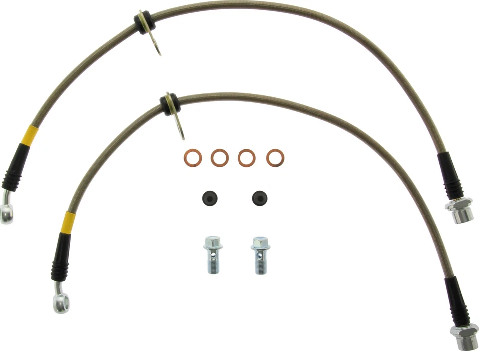 Kit de línea de freno delantero de acero inoxidable StopTech 950.44021 para Toyota Camry 97-01 Foto 2 de 3