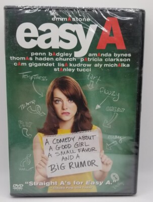 Easy A [New DVD, 2010]