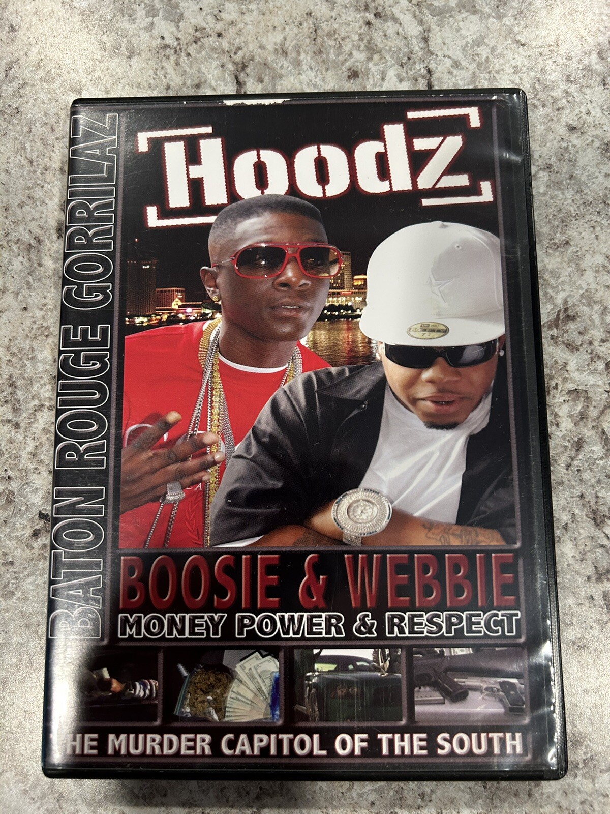 Boosie Webbie - Money, Power, Respect (DVD, 2008) for sale online | eBay
