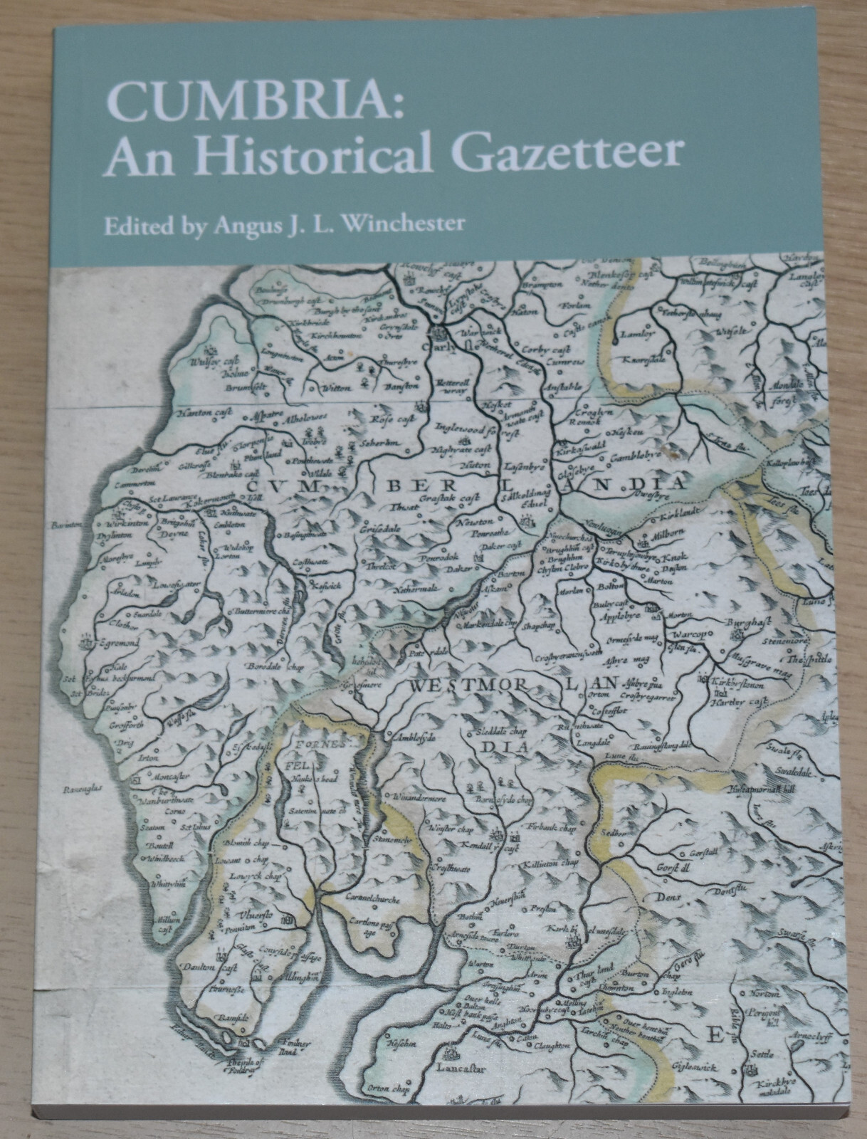 CUMBRIA HISTORICAL GAZETTEER Towns Villages A to Z NEW Local History Place Names