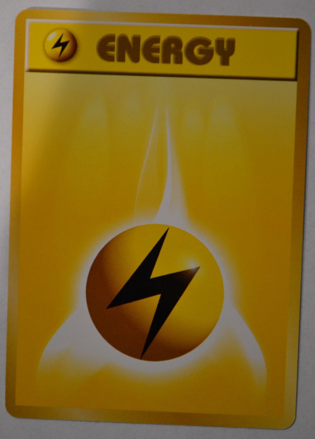 Lightning Energy Japanese Pokemon Card Base Set WOTC 1996 NM/LP