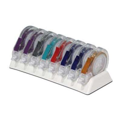E-Z ID Instrument Tape System - Jewel Kit, 8 Rolls, 3 ft. Each