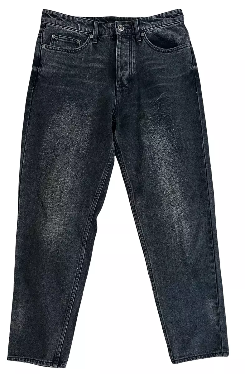 Ksubi Jeans Mens 31x30 Black Slim Fit Tapered R N 150730 Authentic