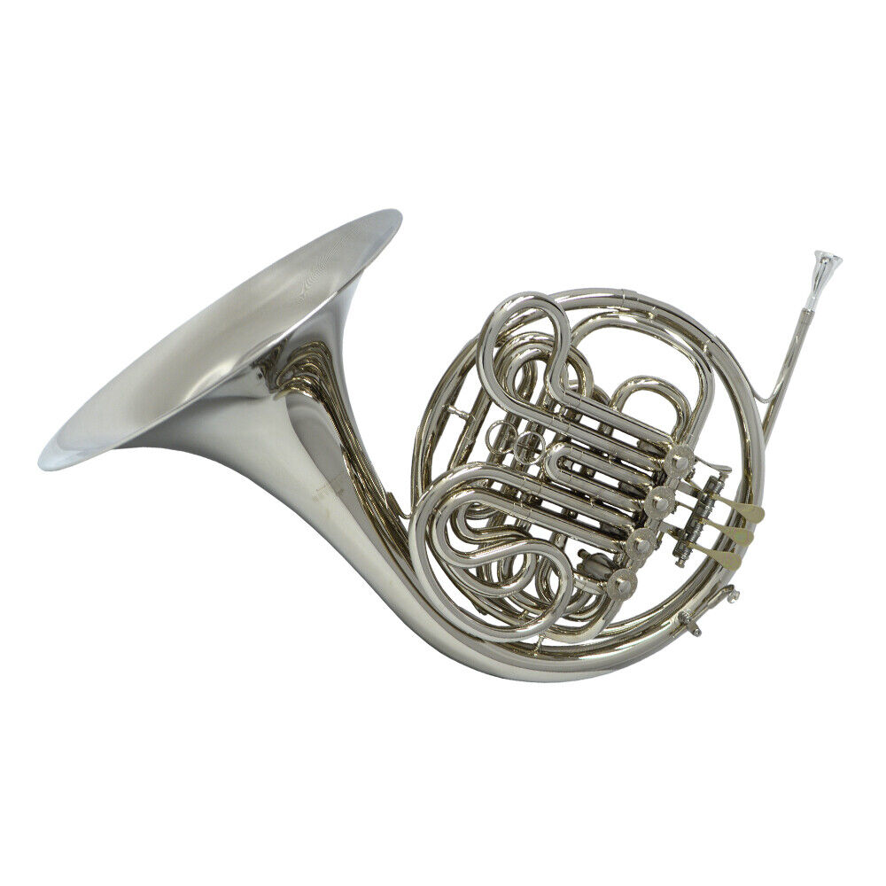 Schiller Elite VI French Horn Deluxe Nickel Plated