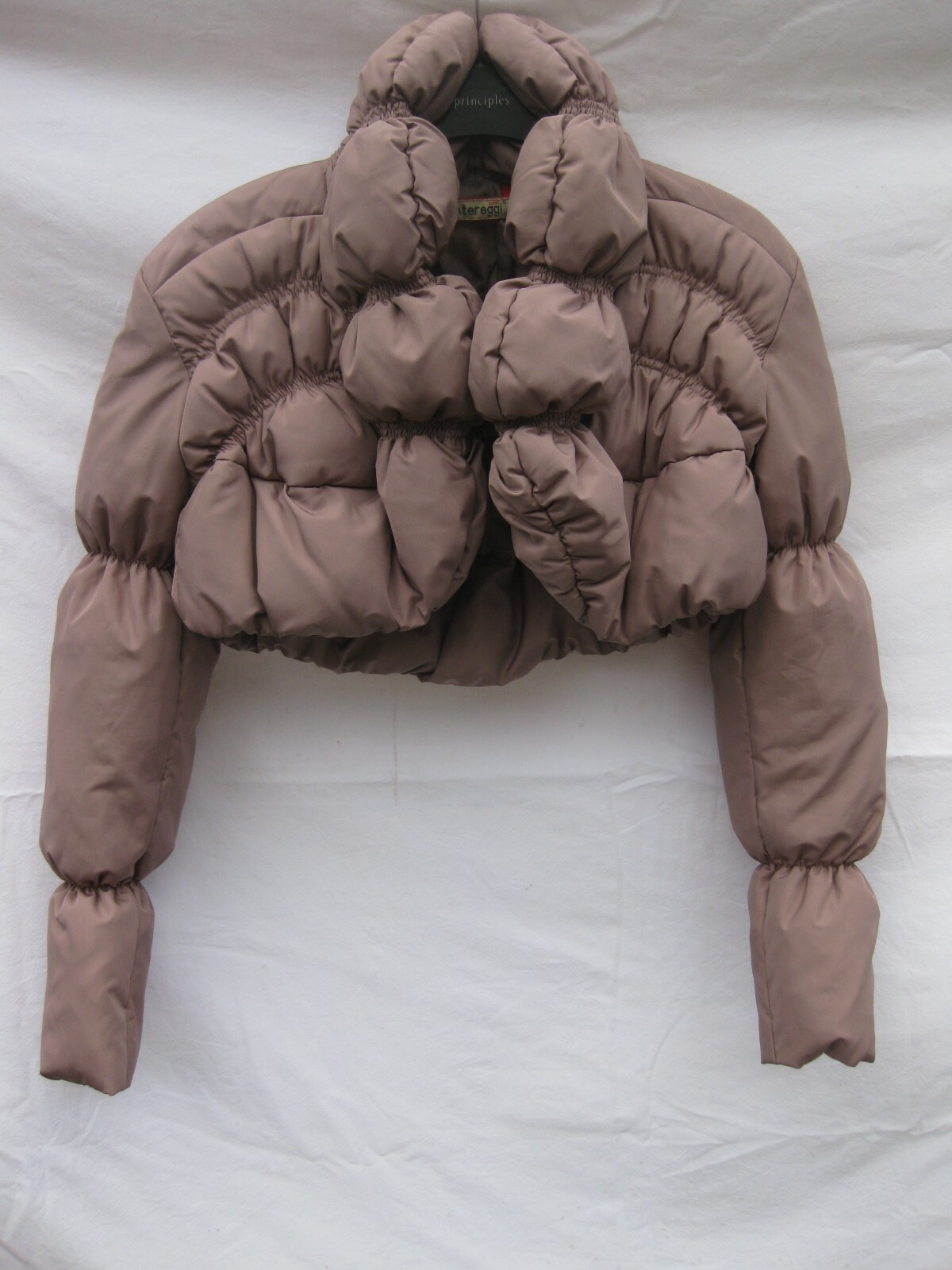 BOLERO PUFFA JACKET PALEST PINK/NUDE 