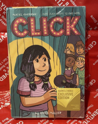 Click And Camp Boxed Set B&N Edition - Graphic Novel-NEW SEALED
