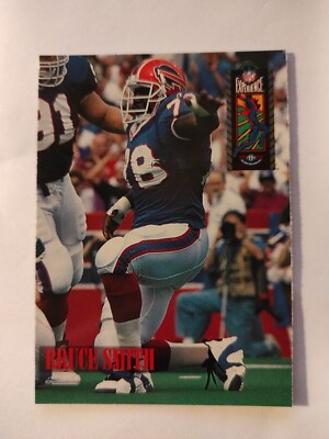 Tradingcard Football NFL Bruce Smith Buffalo Bills Classic Games 1994