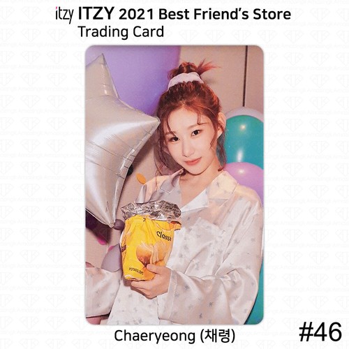 ITZY 2021 Best Friend's Store Official MD Trading Card Photocard & Sticker KPOP - Picture 80 of 117